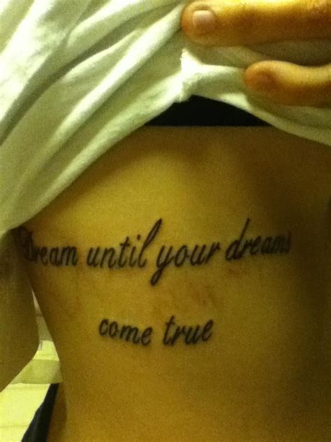 dreaming of having a tattoo|what dreams may come tattoo.